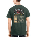 Awesome Electrician Hourly Rate-Hoodie - grunx260804-0060