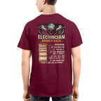 Awesome Electrician Hourly Rate-Hoodie - grunx260804-0060
