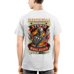 Awesome Electrician -Hoodie - grunx260804-0046