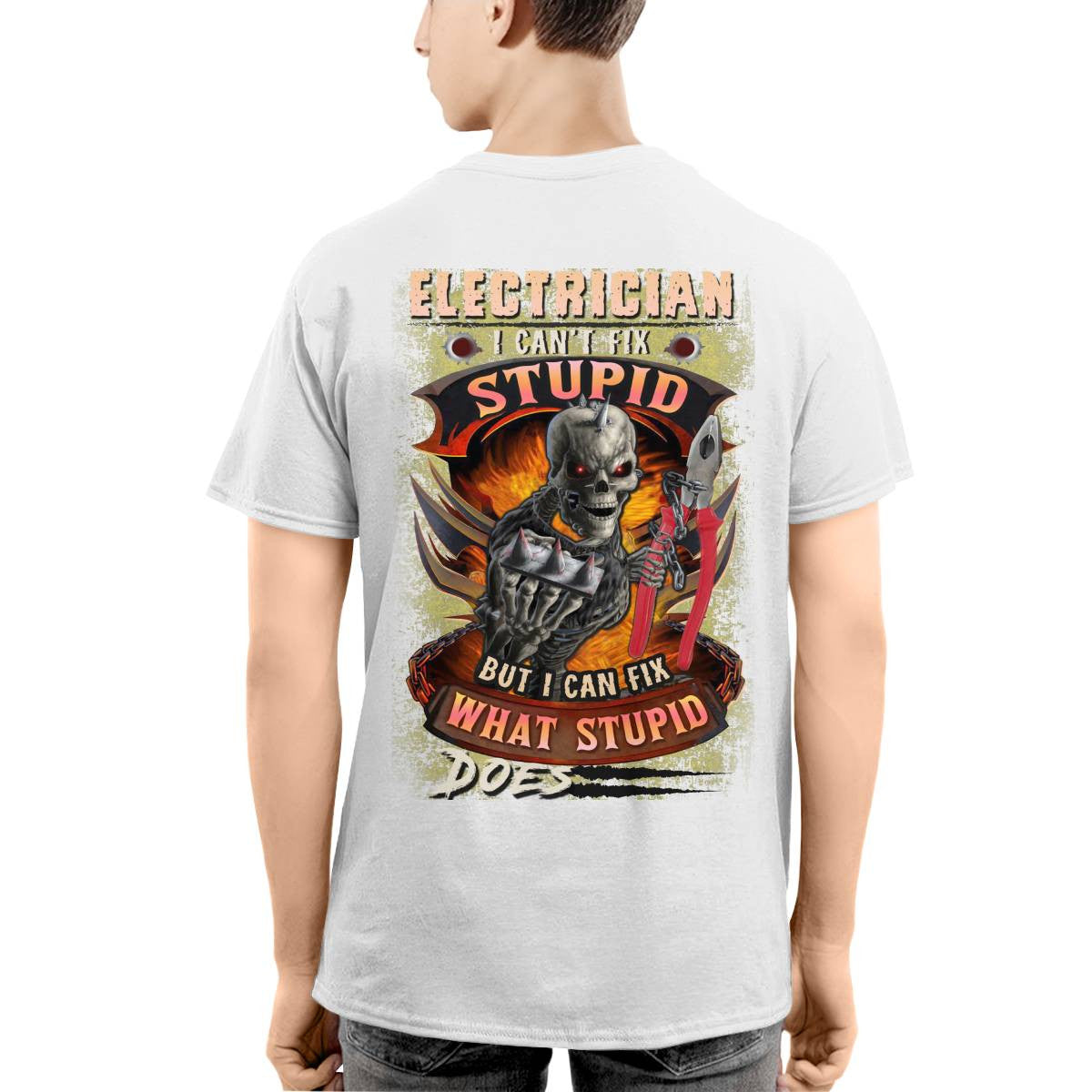 Awesome Electrician -Hoodie - grunx260804-0046