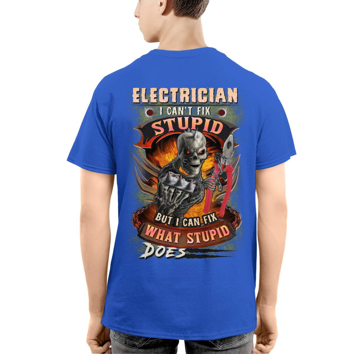 Awesome Electrician -Hoodie - grunx260804-0046