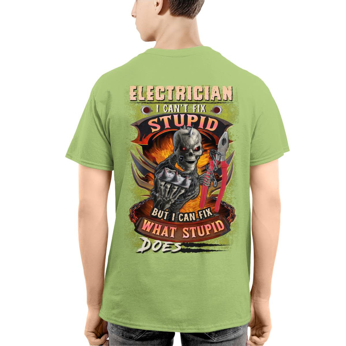 Awesome Electrician -Hoodie - grunx260804-0046
