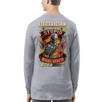 Awesome Electrician -Hoodie - grunx260804-0046