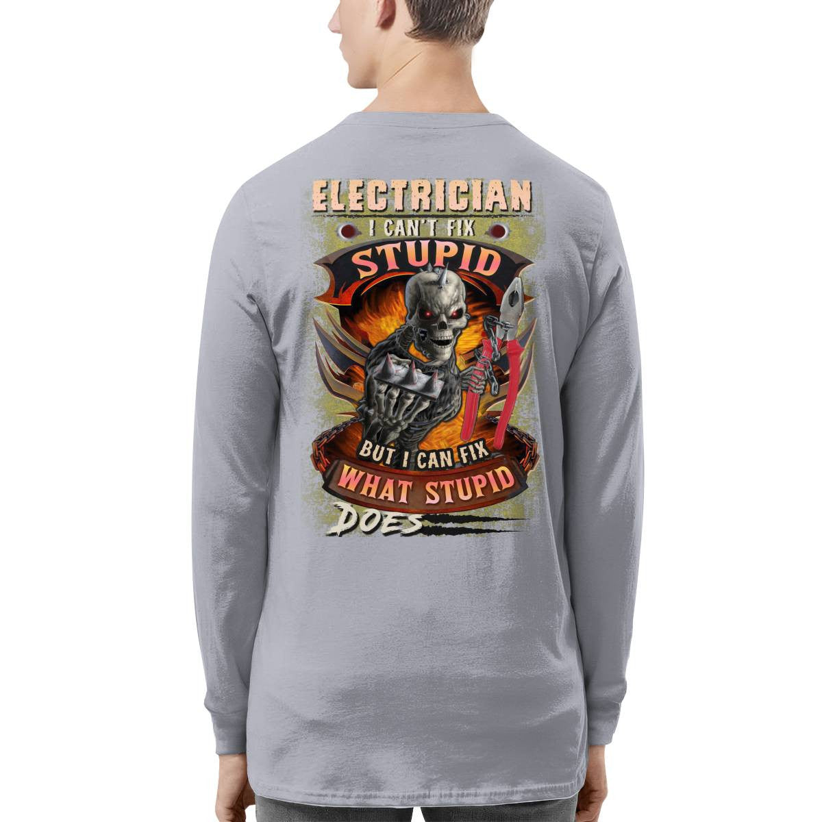 Awesome Electrician -Hoodie - grunx260804-0046