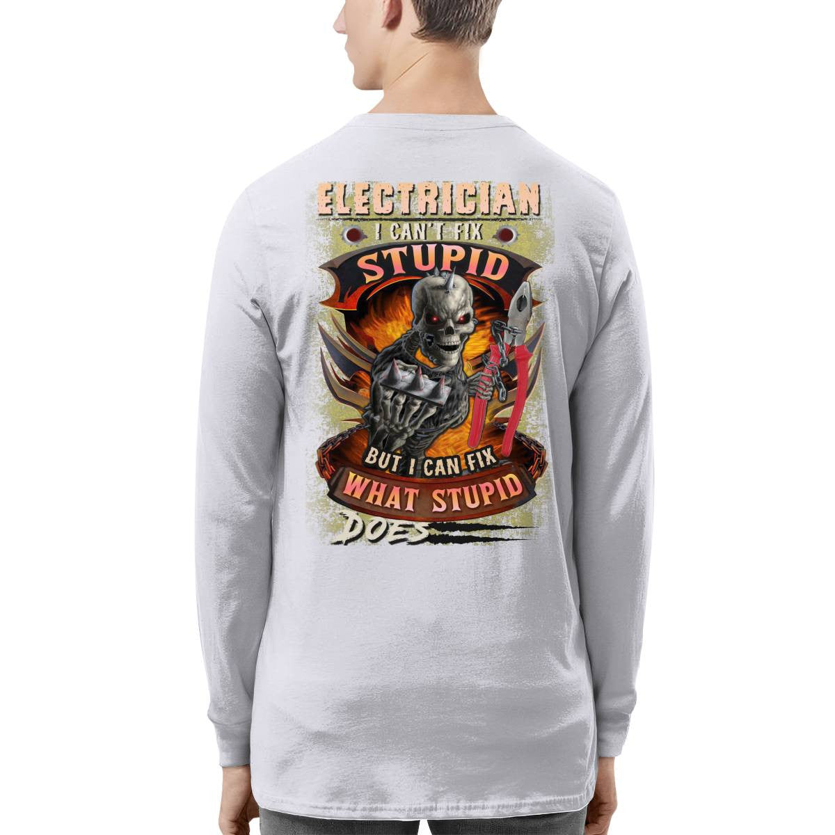 Awesome Electrician -Hoodie - grunx260804-0046