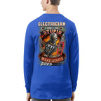 Awesome Electrician -Hoodie - grunx260804-0046