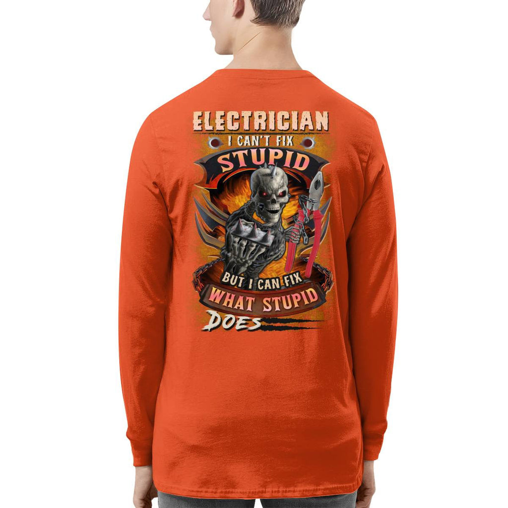 Awesome Electrician -Hoodie - grunx260804-0046