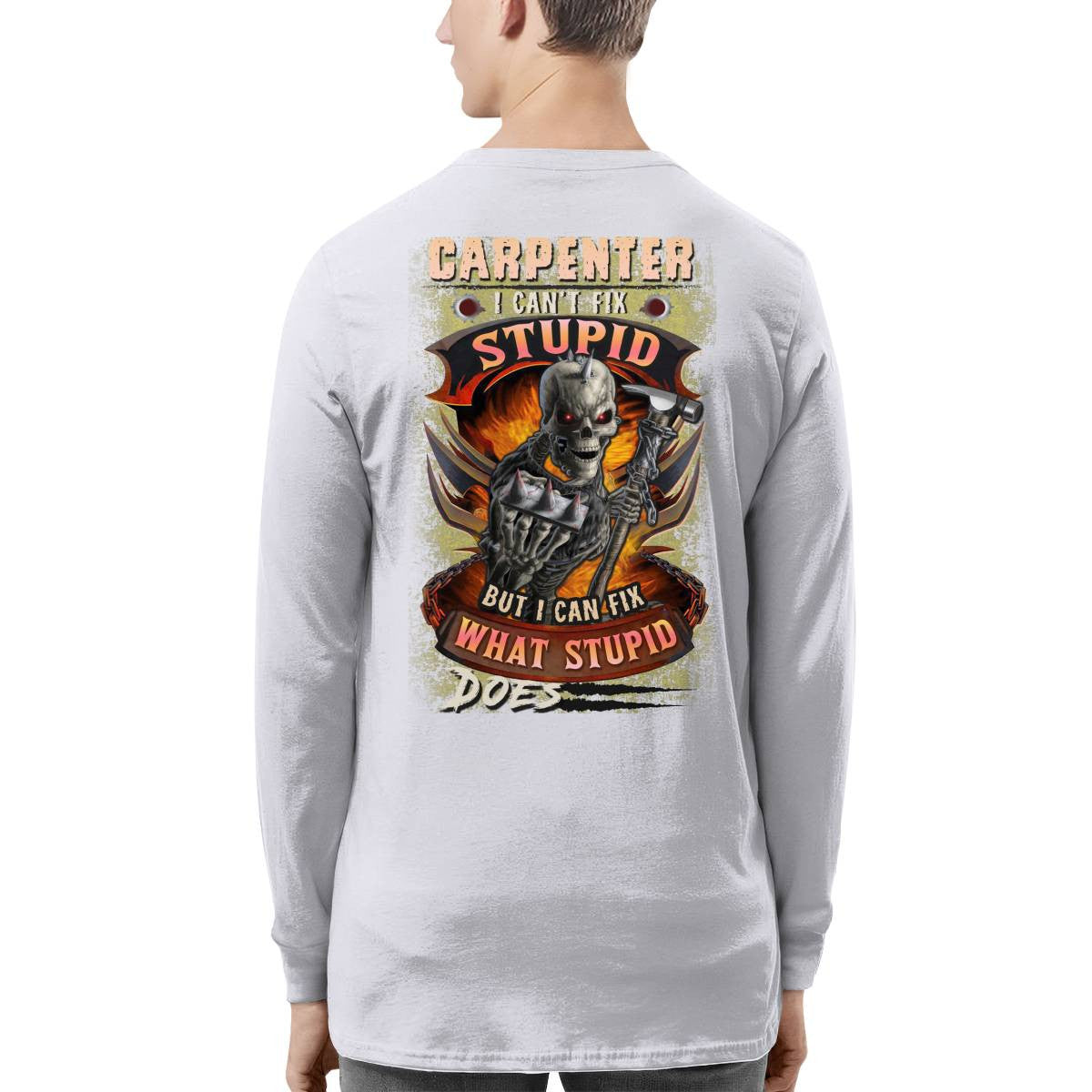 Awesome Carpenter-Hoodie-#M111124DOEST23BCARPZ8