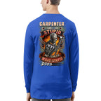 Awesome Carpenter-Hoodie-#M111124DOEST23BCARPZ8