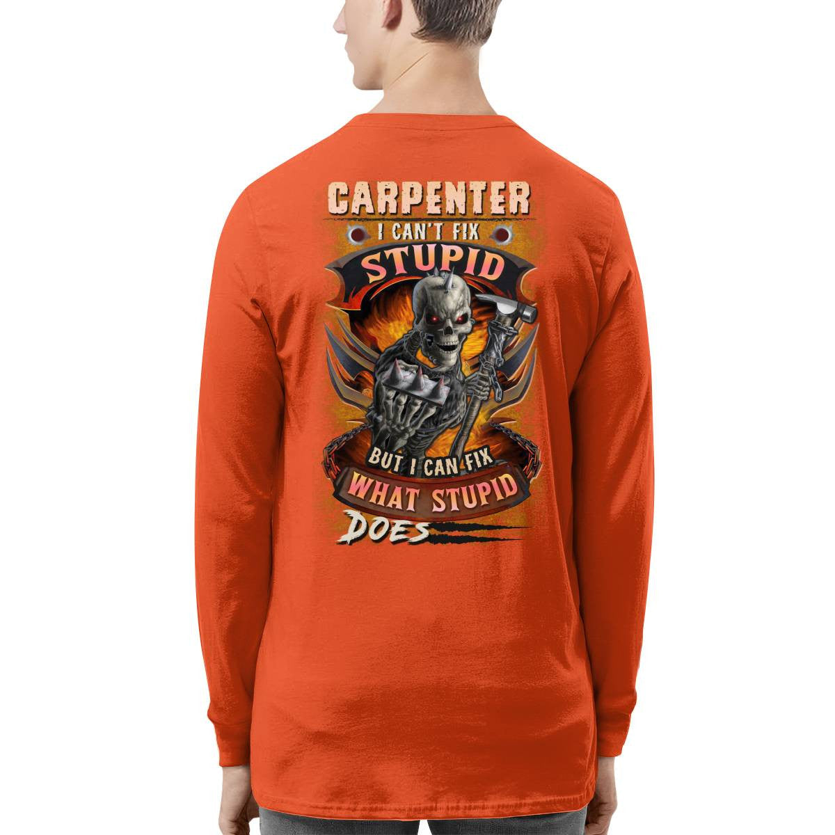 Awesome Carpenter-Hoodie-#M111124DOEST23BCARPZ8