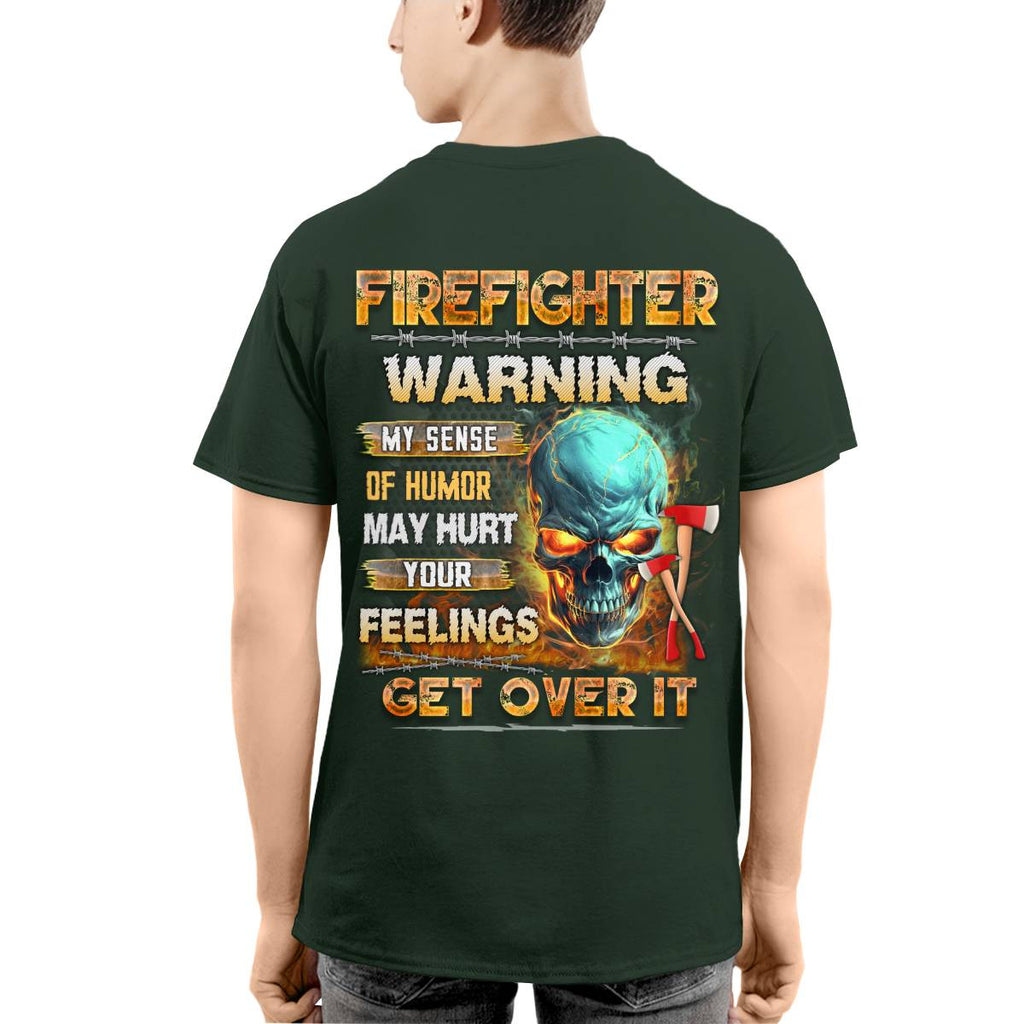 Awesome Firefighter-Hoodie - grunx260804-0136