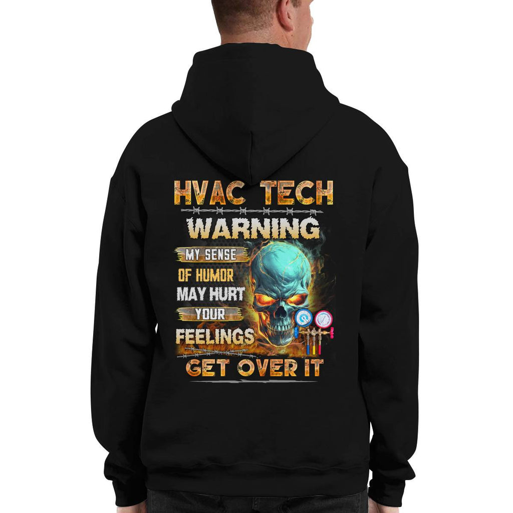 Awesome HVAC Tech -Hoodie - grunx260804-0230