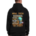 Awesome HVAC Tech -Hoodie - grunx260804-0230