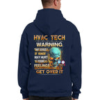 Awesome HVAC Tech -Hoodie - grunx260804-0230