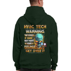 Awesome HVAC Tech -Hoodie - grunx260804-0230