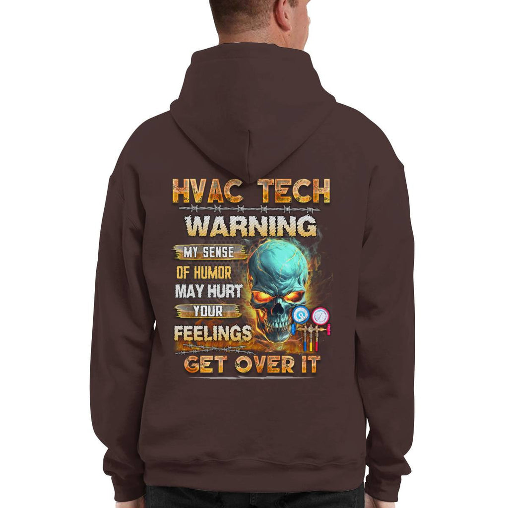 Awesome HVAC Tech -Hoodie - grunx260804-0230