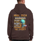 Awesome HVAC Tech -Hoodie - grunx260804-0230