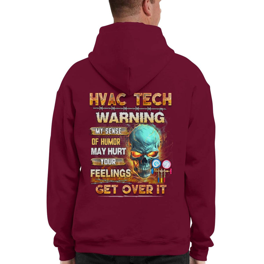 Awesome HVAC Tech -Hoodie - grunx260804-0230