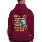 Awesome HVAC Tech -Hoodie - grunx260804-0230