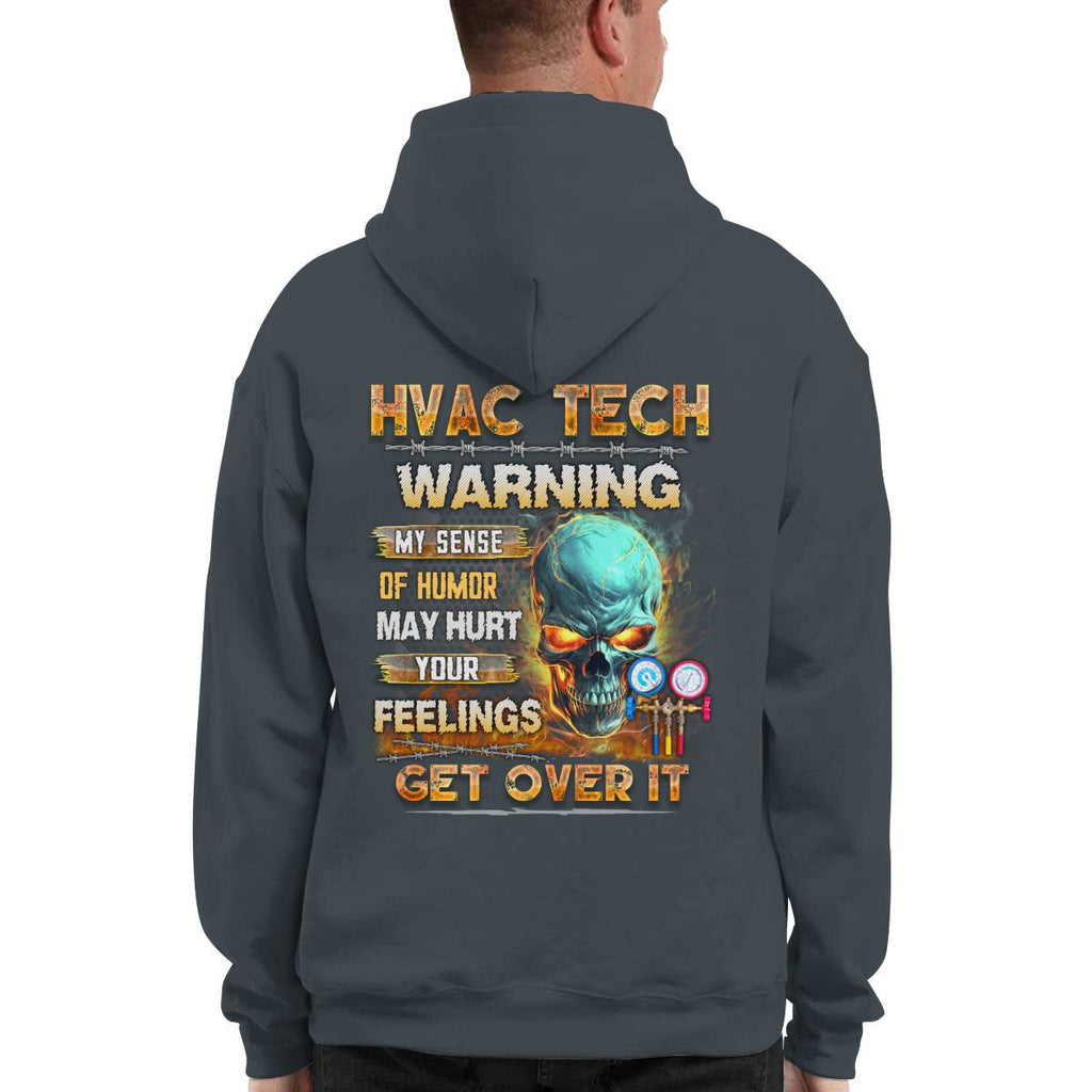 Awesome HVAC Tech -Hoodie - grunx260804-0230