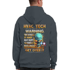 Awesome HVAC Tech -Hoodie - grunx260804-0230