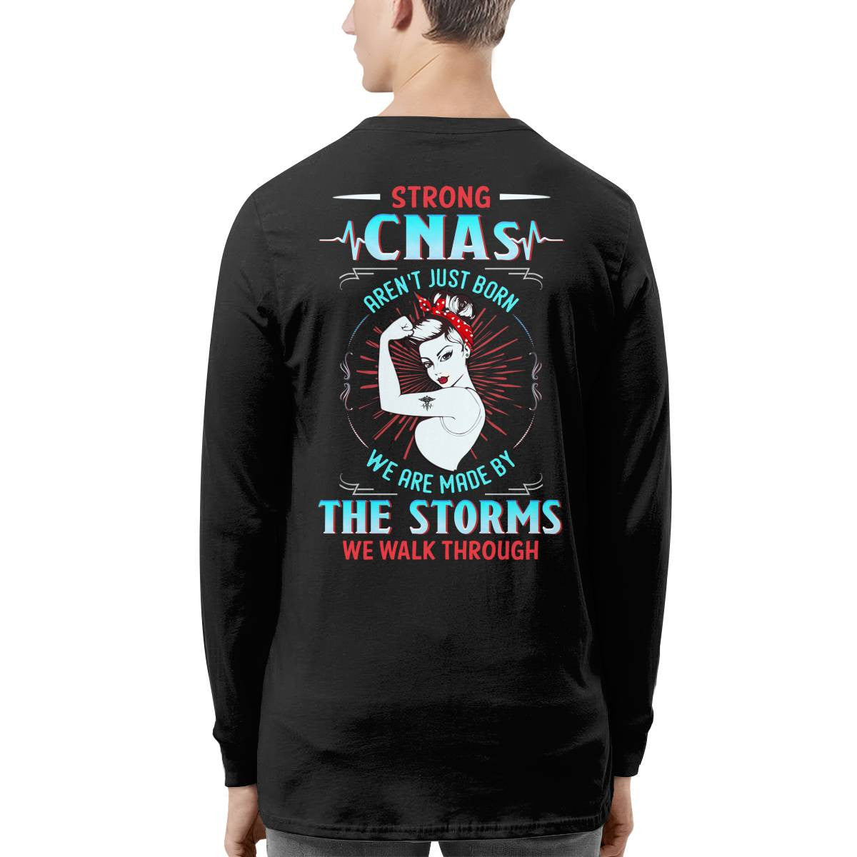 Awesome CNA-T-shirt-#F060724STOMWE2BCNAZ4