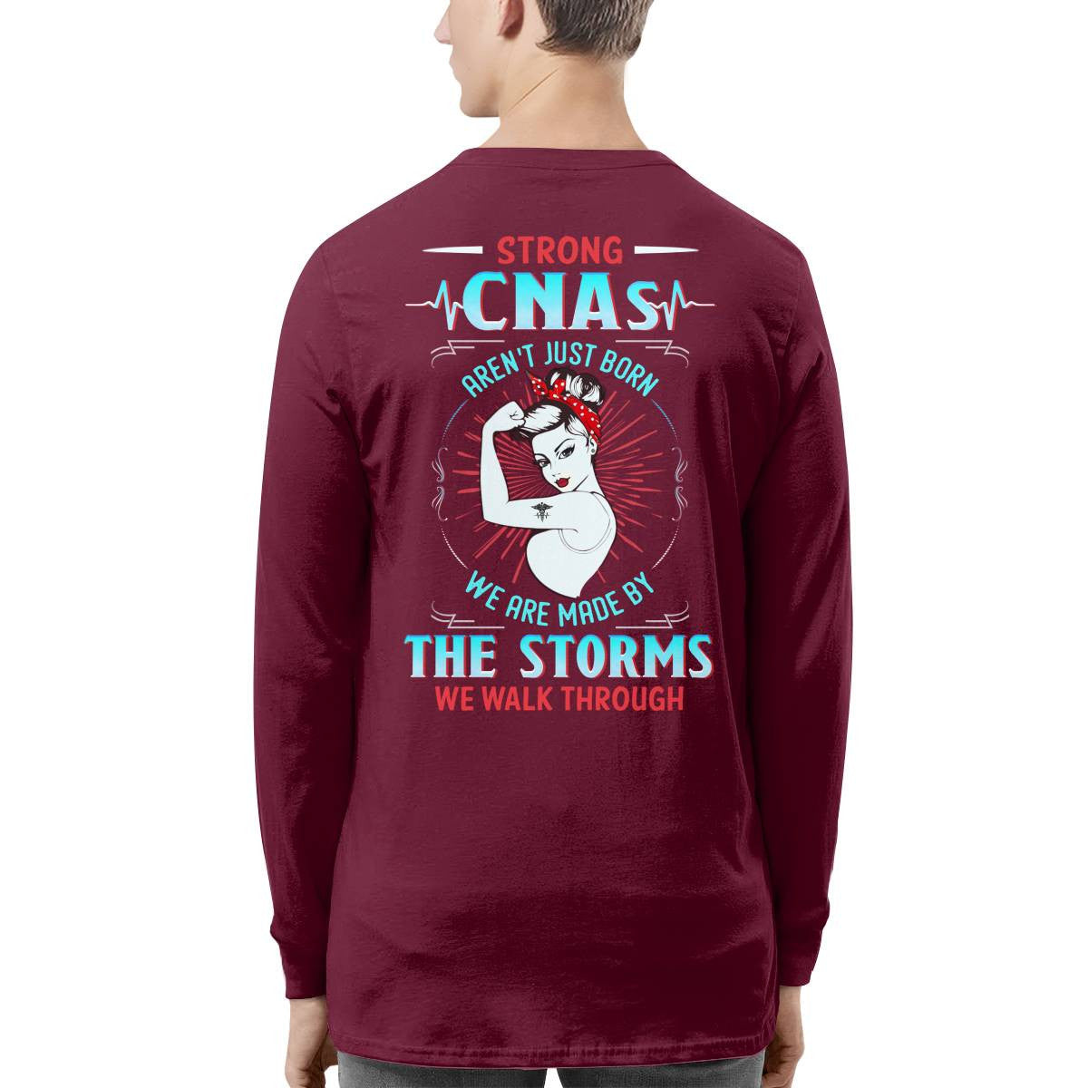Awesome CNA-T-shirt-#F060724STOMWE2BCNAZ4