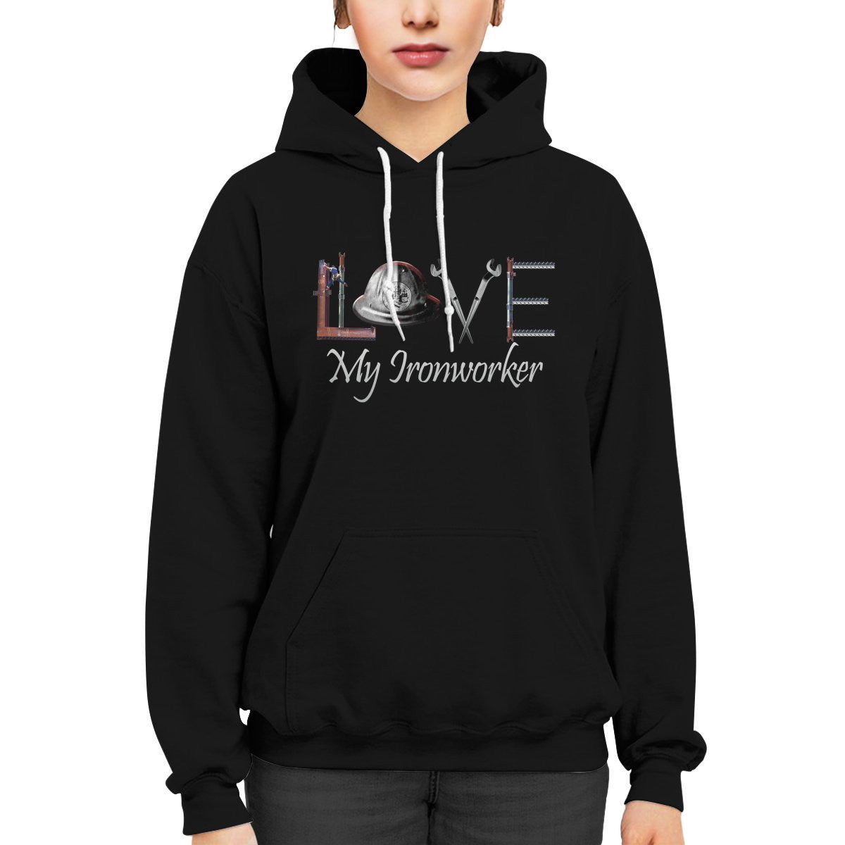 Awesome Ironworker-Hoodie - grunx260804-0300