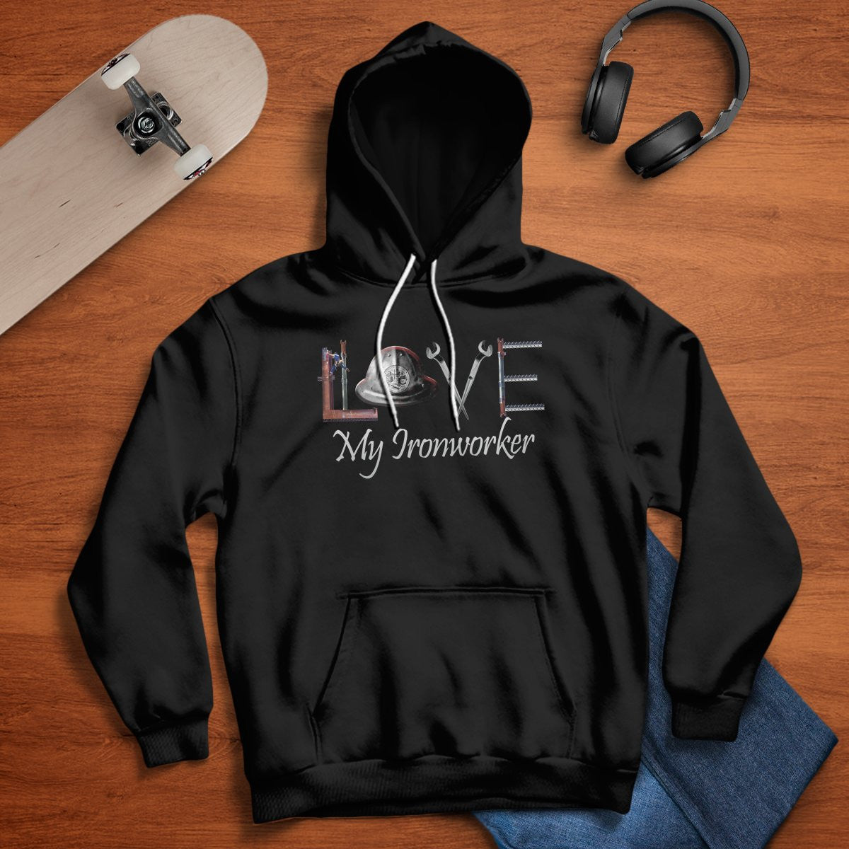 Awesome Ironworker-Hoodie - grunx260804-0300