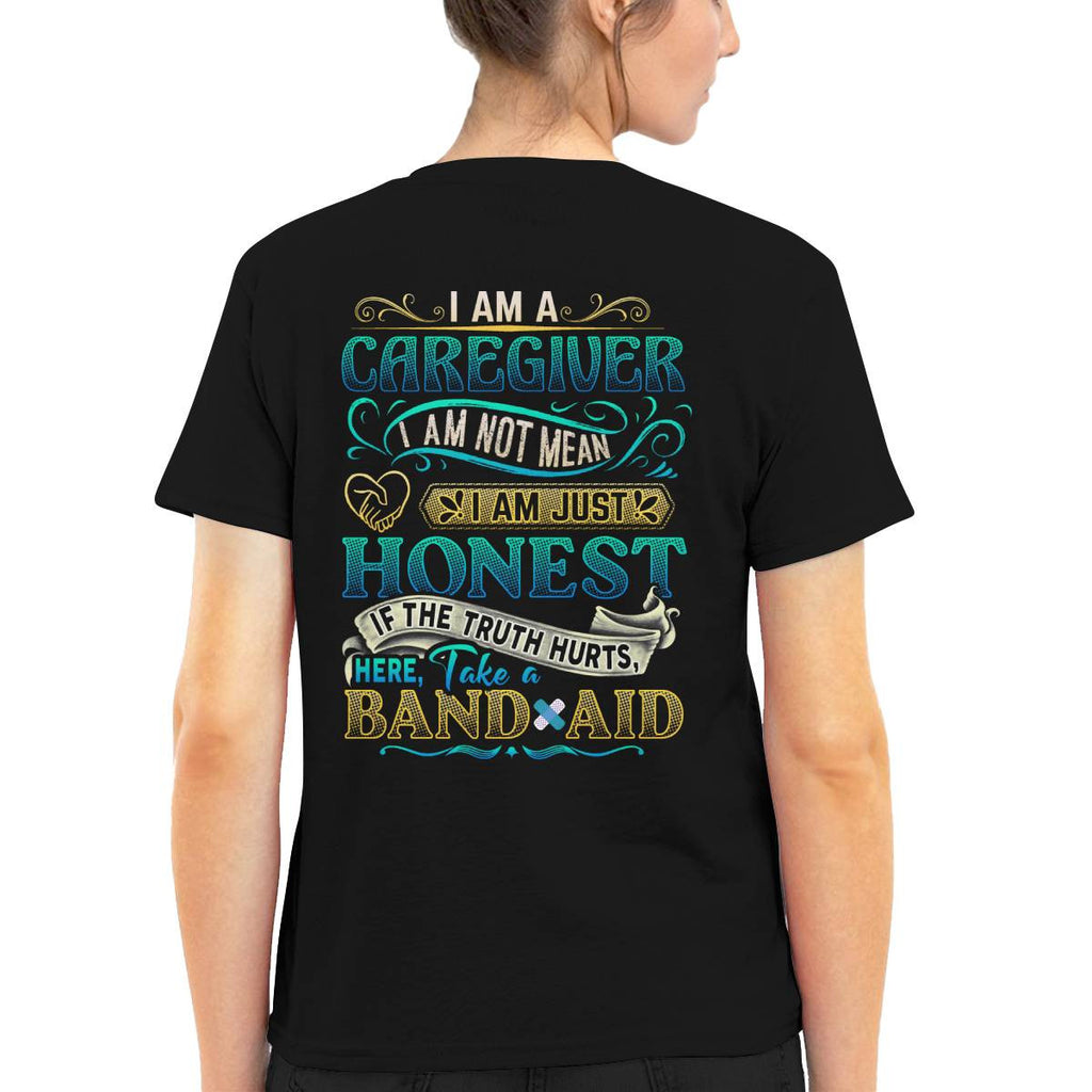 Awesome Caregiver-T-shirt-#F290624BANDAID6BCAREZ8