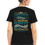 Awesome Caregiver-T-shirt-#F290624BANDAID6BCAREZ8