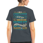 Awesome Caregiver-T-shirt-#F290624BANDAID6BCAREZ8