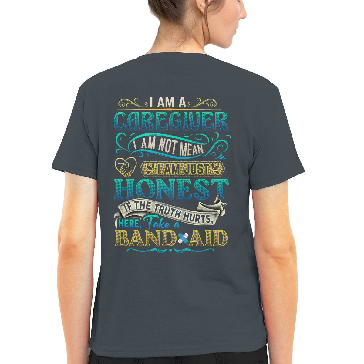 Awesome Caregiver-T-shirt-#F290624BANDAID6BCAREZ8