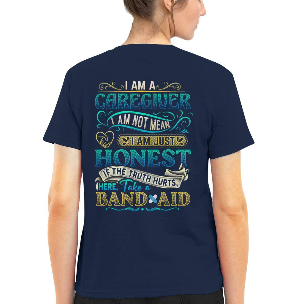 Awesome Caregiver-T-shirt-#F290624BANDAID6BCAREZ8