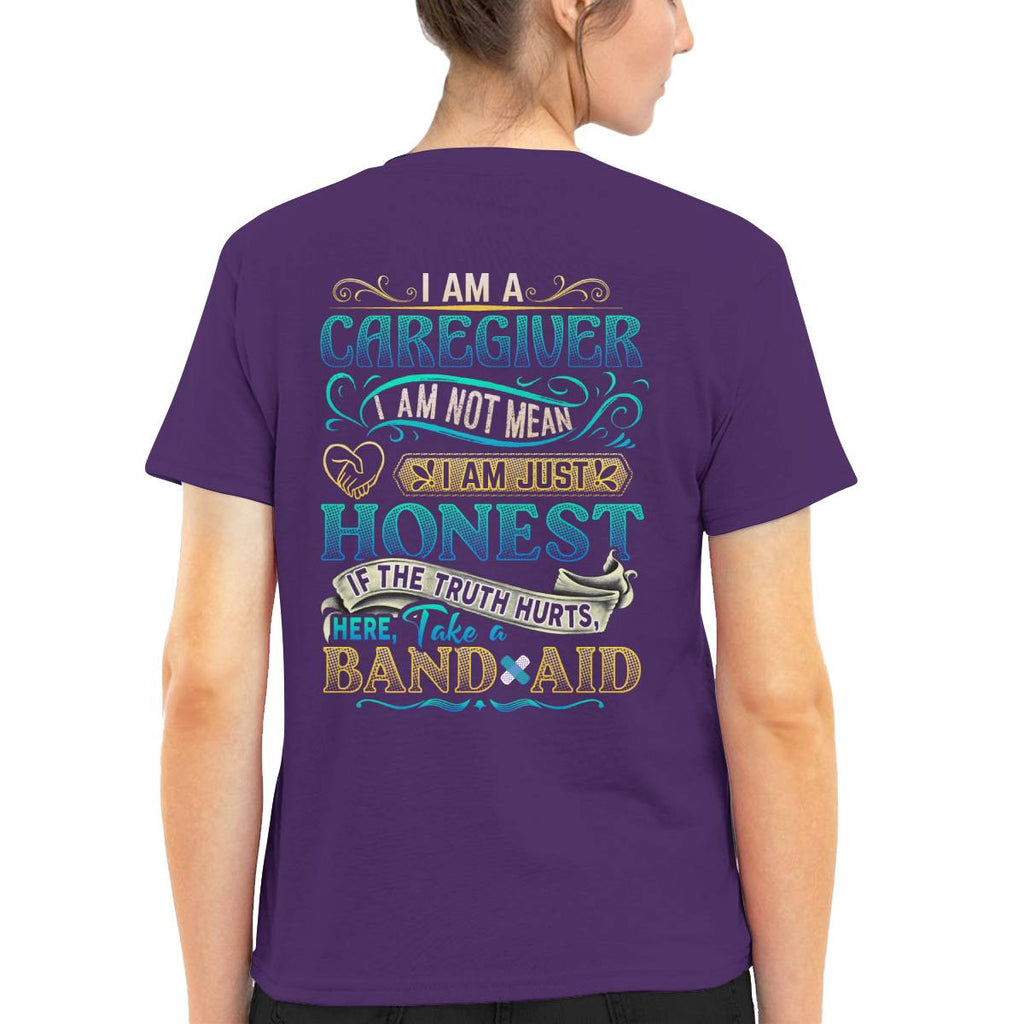 Awesome Caregiver-T-shirt-#F290624BANDAID6BCAREZ8