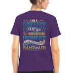 Awesome Caregiver-T-shirt-#F290624BANDAID6BCAREZ8