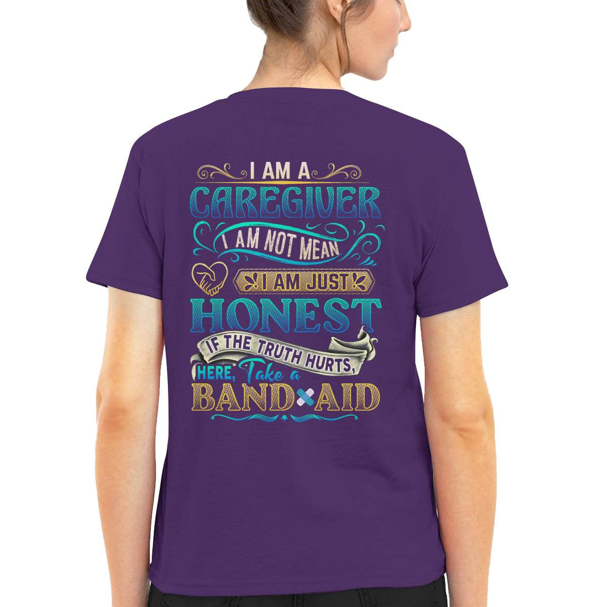 Awesome Caregiver-T-shirt-#F290624BANDAID6BCAREZ8