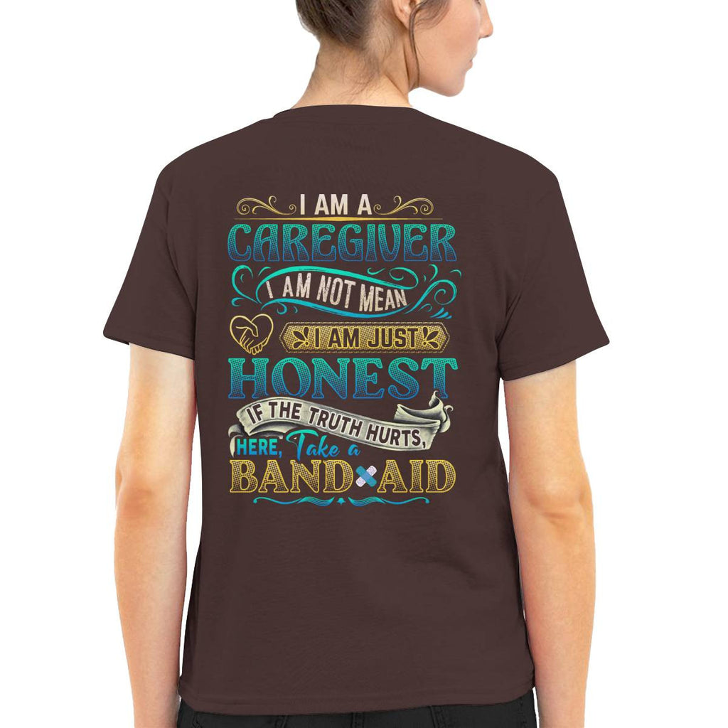 Awesome Caregiver-T-shirt-#F290624BANDAID6BCAREZ8