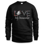 Awesome Ironworker-Hoodie - grunx260804-0300