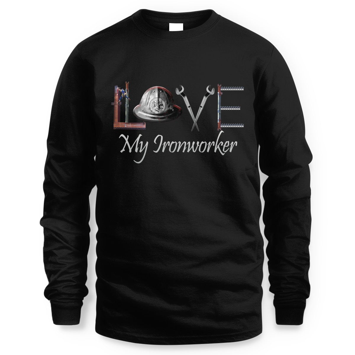 Awesome Ironworker-Hoodie - grunx260804-0300