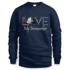Awesome Ironworker-Hoodie - grunx260804-0300