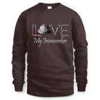 Awesome Ironworker-Hoodie - grunx260804-0300