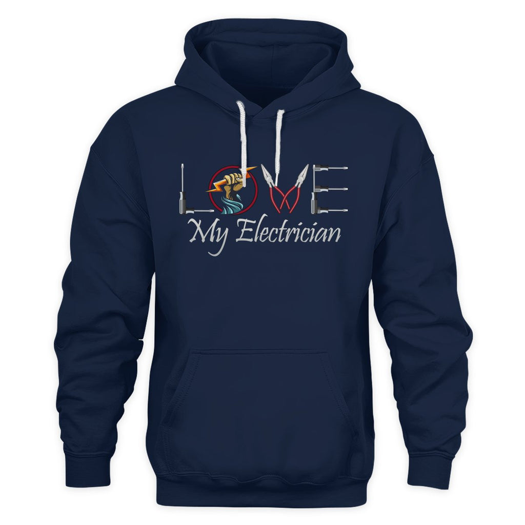 Awesome Electrician-Hoodie - grunx260804-0059