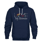 Awesome Electrician-Hoodie - grunx260804-0059