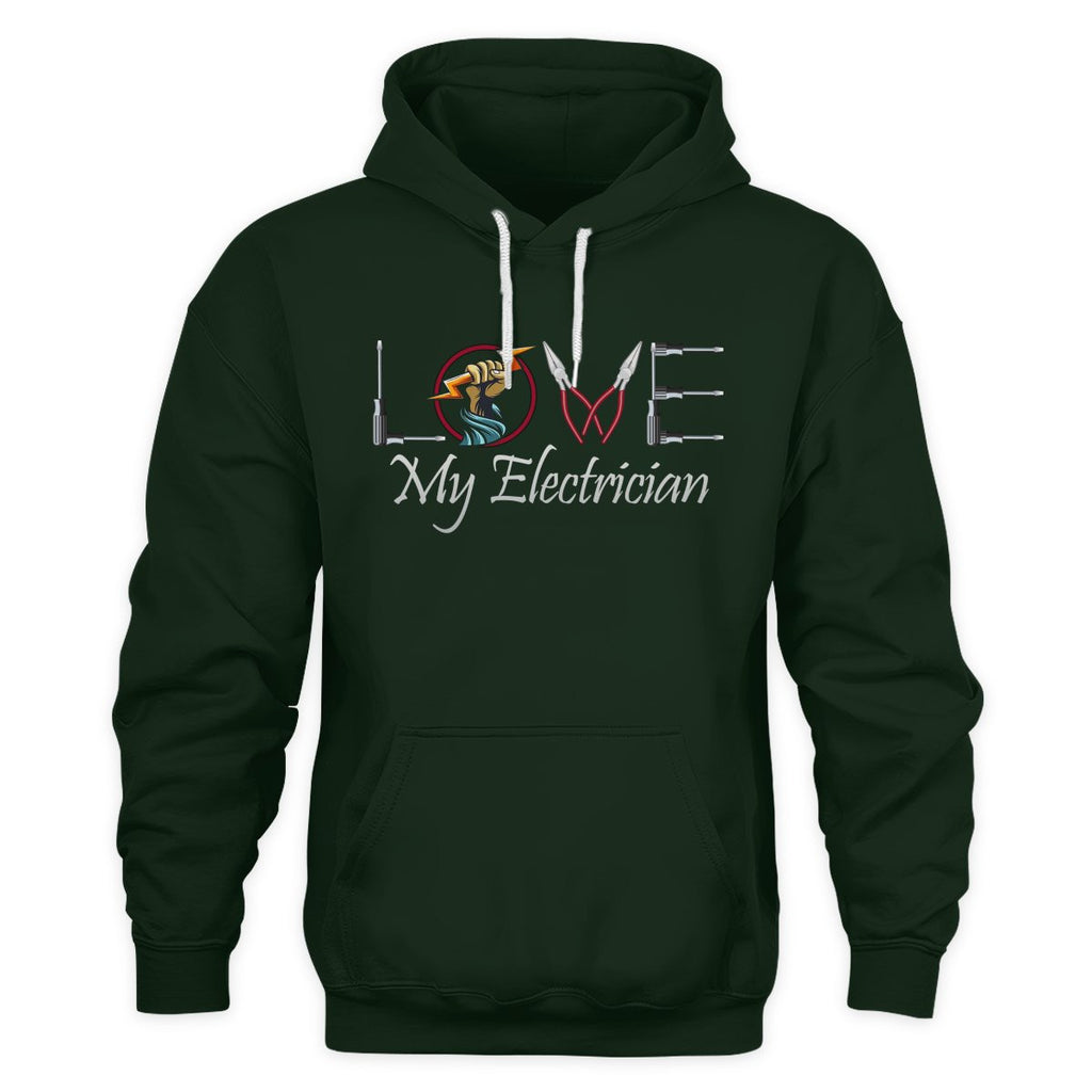 Awesome Electrician-Hoodie - grunx260804-0059
