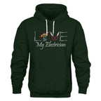 Awesome Electrician-Hoodie - grunx260804-0059
