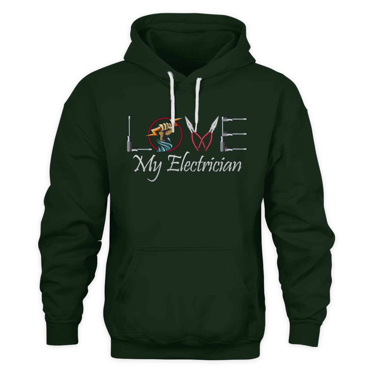 Awesome Electrician-Hoodie - grunx260804-0059