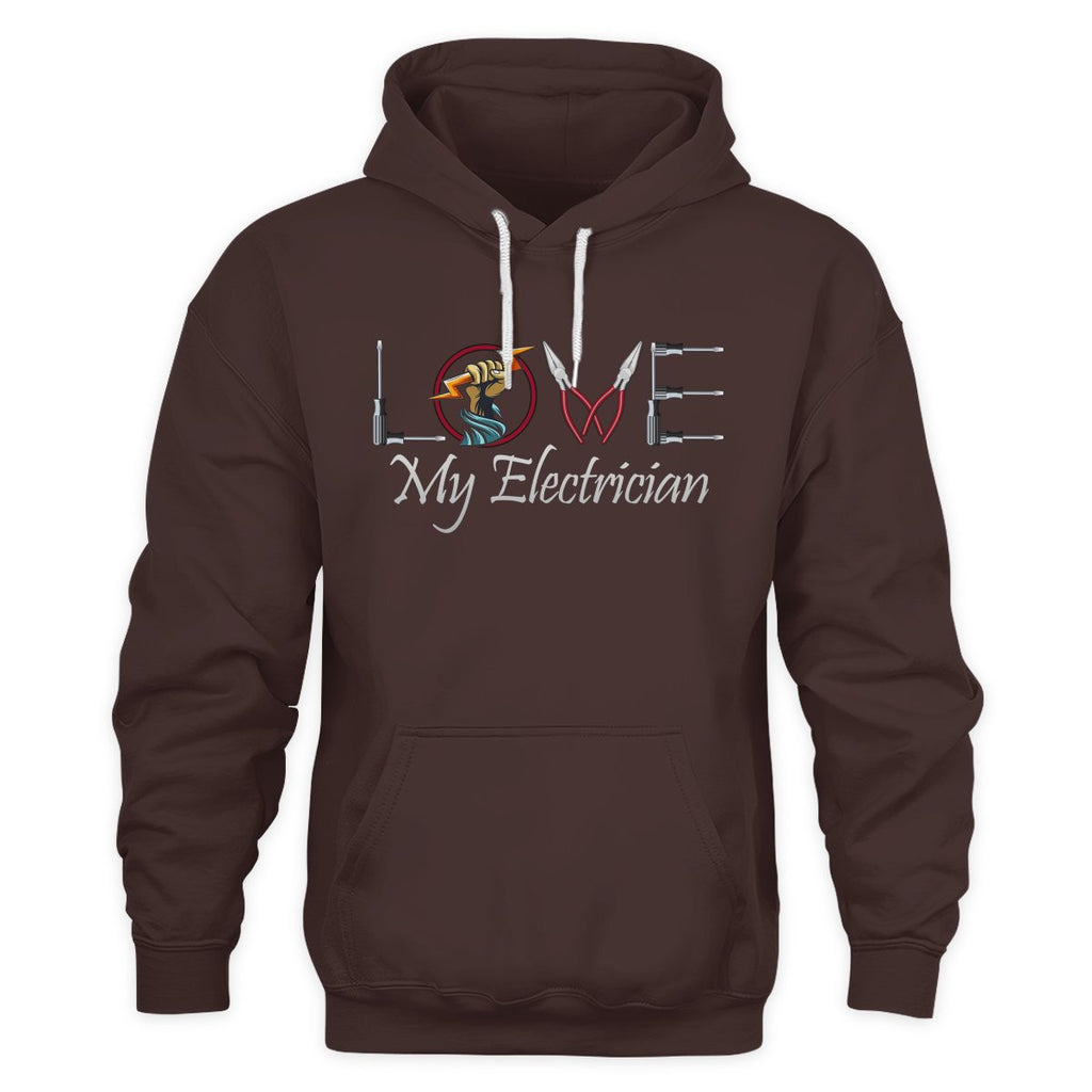 Awesome Electrician-Hoodie - grunx260804-0059