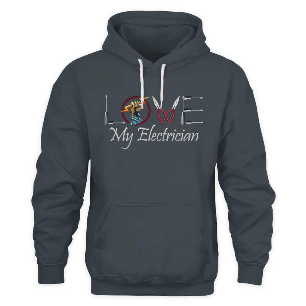 Awesome Electrician-Hoodie - grunx260804-0059