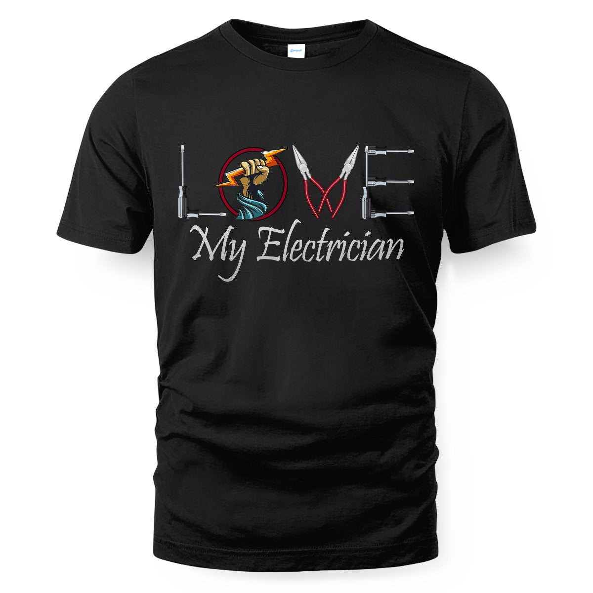 Awesome Electrician-Hoodie - grunx260804-0059
